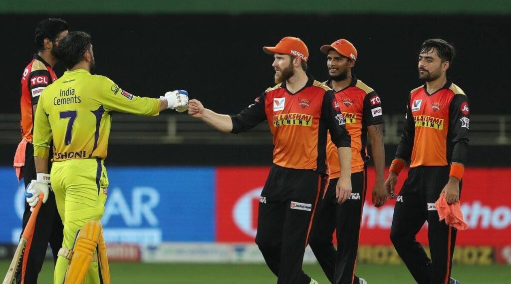 CSK VS SRH