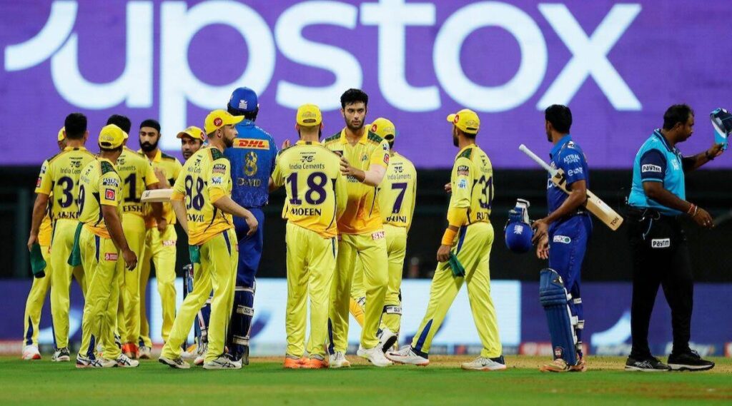 MI VS CSK