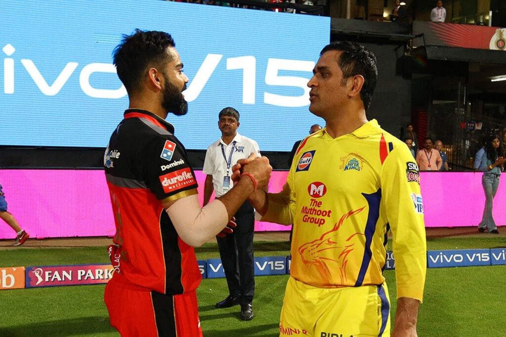 RCB VS CSK 1